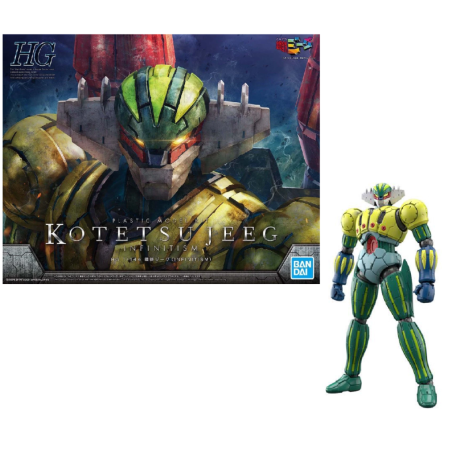 GUNDAM - HG 1/144 Kotetsu Jeeg (Infinitism) - Model Kit 