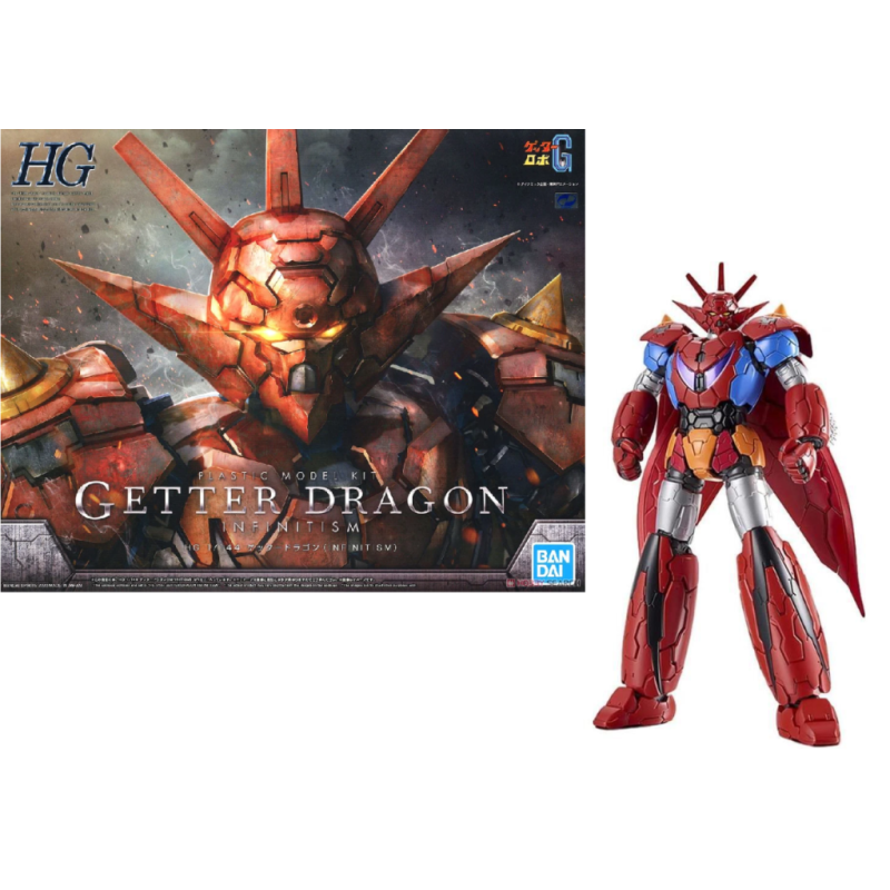 GUNDAM - HG 1/144 Getter Dragon Infinitism Robo G - Model Kit 
