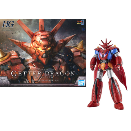 GUNDAM - HG 1/144 Getter Dragon Infinitism Robo G - Model Kit 