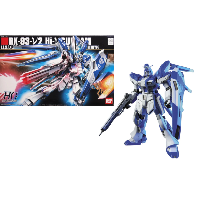 GUNDAM - HGUC 1/144 RX-93-v2 Hi-V Gundam E.F.S.F. - Model Kit 