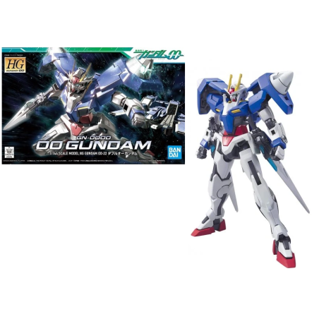 GUNDAM - HG 1/144 Gundam OO GN-0000 00 - Model Kit 