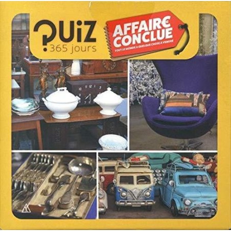 AFFAIRE CONCLUE - Quiz 365 jours 
