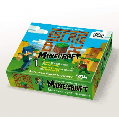 MINECRAFT - Escape box 