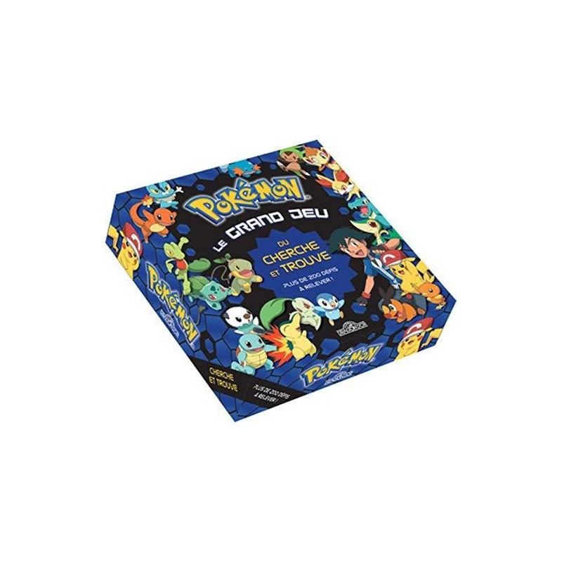 POKEMON - Le grand jeu du cherche et trouve 