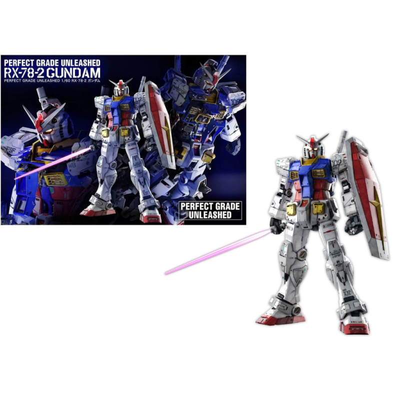 GUNDAM - PG 1/60 Gundam RX-78-2 Unleashed - Model Kit 