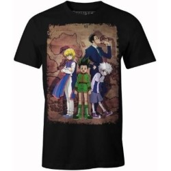 HUNTER X HUNTER - Group - T-shirt homme (M) 