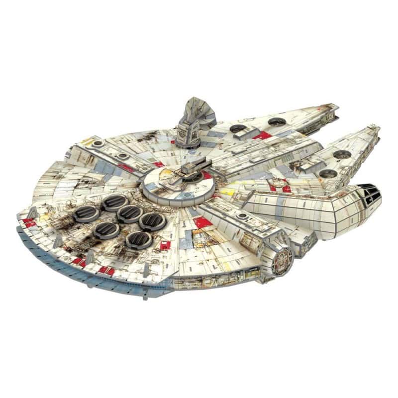 Star Wars puzzle 3D Millennium Falcon Puzzles...