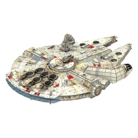 Star Wars puzzle 3D Millennium Falcon Puzzles Star Wars