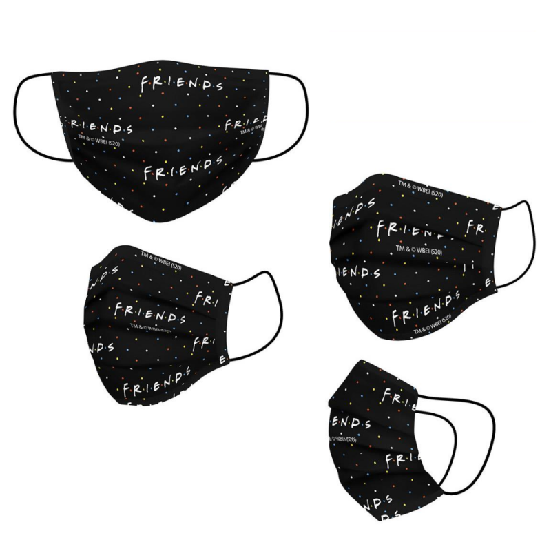 FRIENDS - Masque visage adulte 