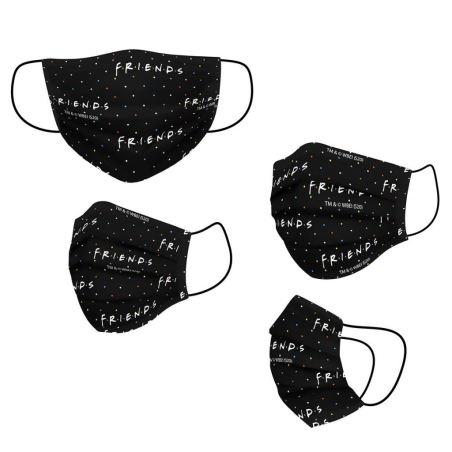 FRIENDS - Masque visage adulte 