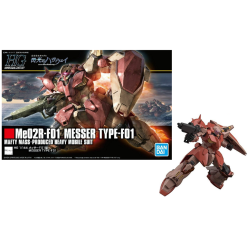 GUNDAM - HGUC 1/144 Me02R-F01 Messer Type-F01 - Model Kit 2