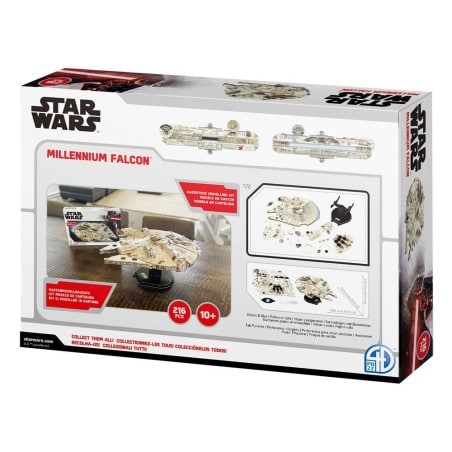 Star Wars puzzle 3D Millennium Falcon Puzzles Star Wars