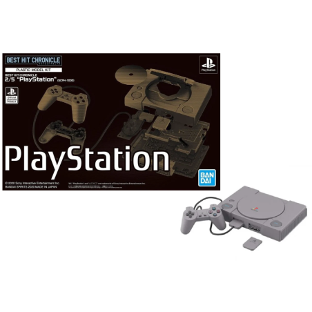 SONY - Best Hit Chronicle Playstation (SCPH-1000) - Model Kit 