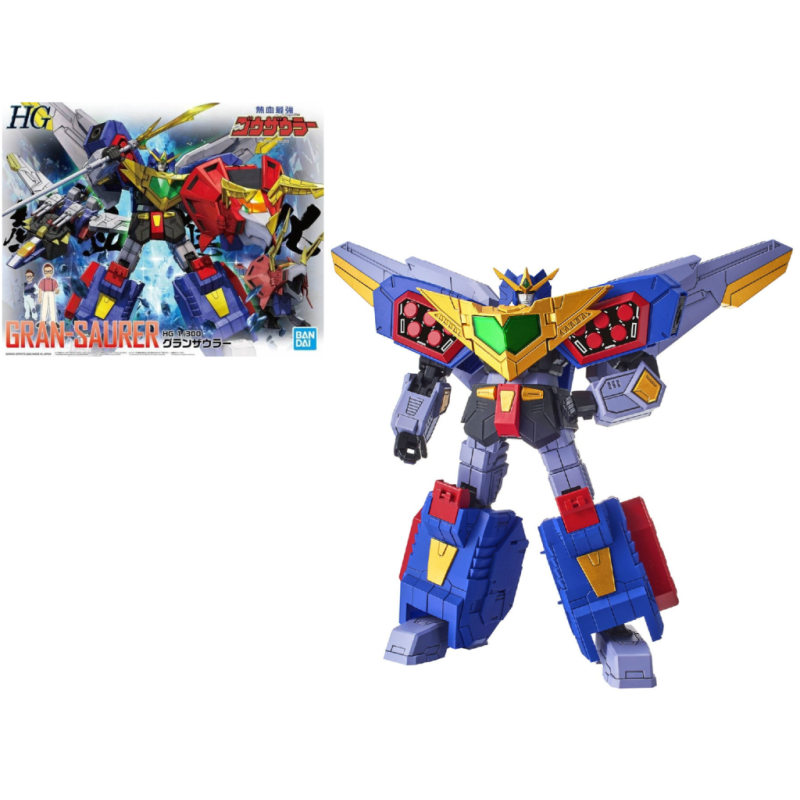 GUNDAM - HG 1/300 Go-Saurer Gran-Saurer - Model Kit 