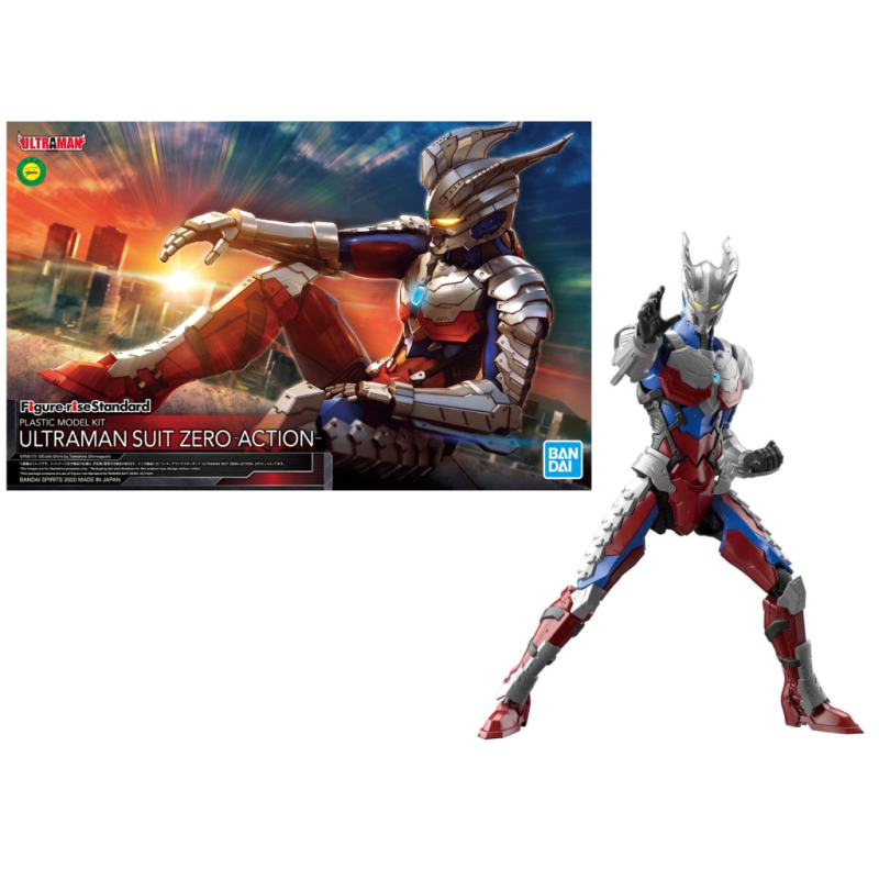 ULTRAMAN - Figure-rise Standard Ultraman Suit Zero Action - Model Kit 