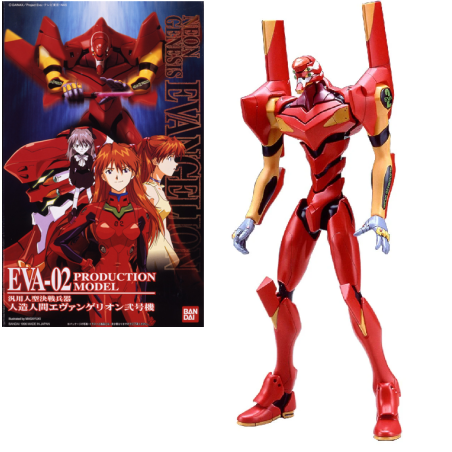 EVANGELION - EVA-02 Production Model - Model Kit 