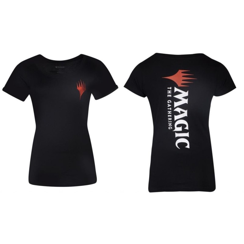 MAGIC THE GATHERING - Wizards - T-Shirt Femme (S) 