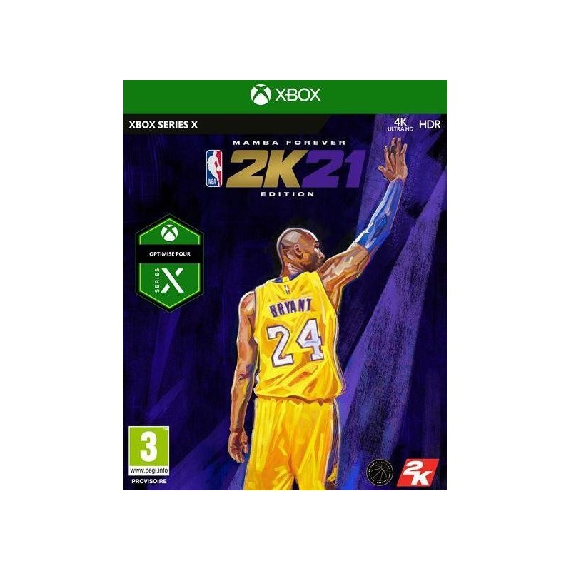 NBA 2K21 Mamba Forever Edition XBOX SX 