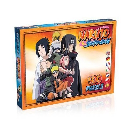 NARUTO - Ninjas de Kanaho - Puzzle 500PCS 
