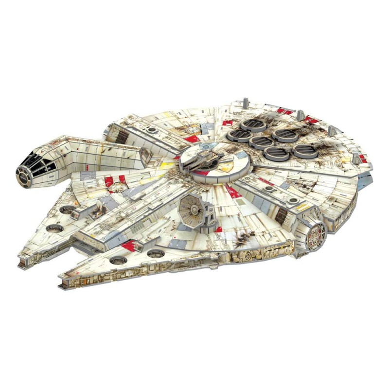 Star Wars puzzle 3D Millennium Falcon Puzzles...