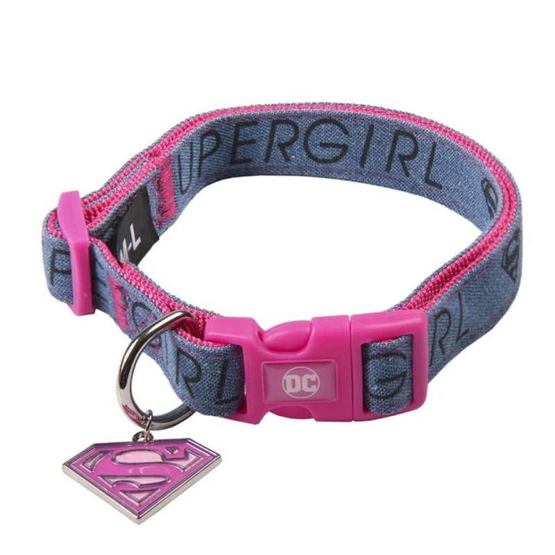 SUPERGIRL - Collier pour Chien - XS 