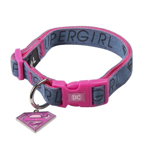 SUPERGIRL - Collier pour Chien - XS 