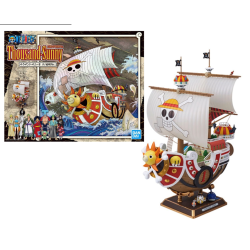 ONE PIECE - Thousand Sunny Land of Wanokuni Ver. - Model Kit 30cm 2