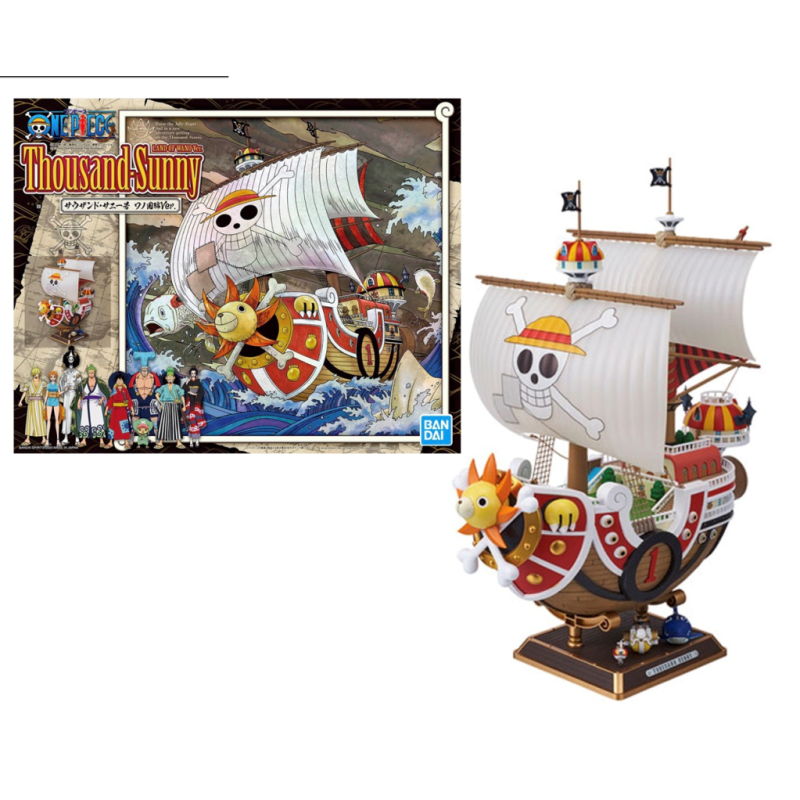 ONE PIECE - Thousand Sunny Land of Wanokuni Ver. - Model Kit 30cm 