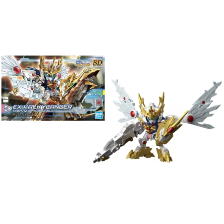 GUNDAM - SDBDR Gundam Ex Vlkylander - Model Kit 