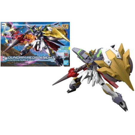 GUNDAM - HGBDR 1/144 Gundam Aegis Knight - Model Kit 