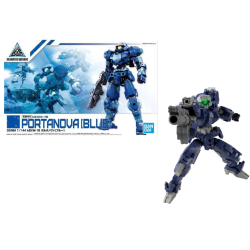 GUNDAM - 30MM 1/144 EEXM-21 Rabiot Navy - Model Kit REPROD 2