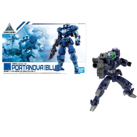 GUNDAM - 30MM 1/144 EEXM-21 Rabiot Navy - Model Kit REPROD 