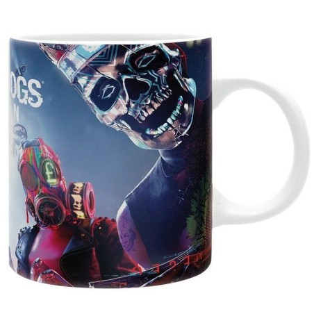 WATCH DOGS 3 - Legion Keyart - Mug 320 ml 