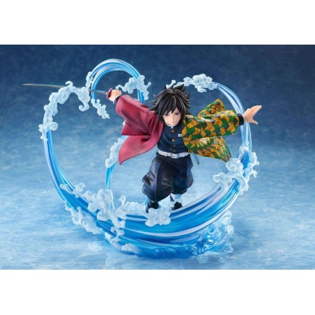 DEMON SLAYER - Giyu Tomioka - Statuette 22cm 
