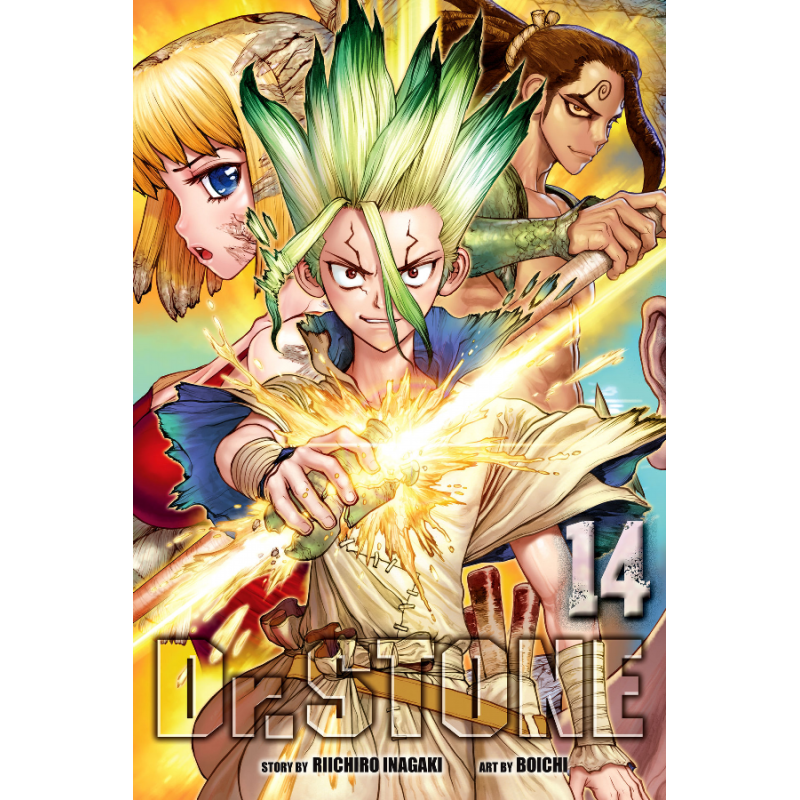 DR STONE - Tome 14 