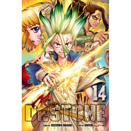 DR STONE - Tome 14 