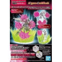GUNDAM - Figure-rise Effect Burst Effect Space Pink - Model Kit 2