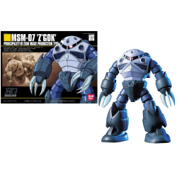 GUNDAM - HGUC 1/144 MSM-07 Z'Gok Zeon Mass Production - Model Kit 2