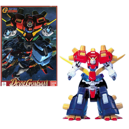 GUNDAM - NG 1/144 G Gundam Devil Gundam - Model Kit 