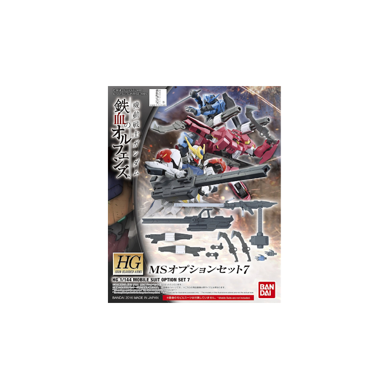 GUNDAM - HG 1/144 Mobile Suit Option 7 - Model Kit 