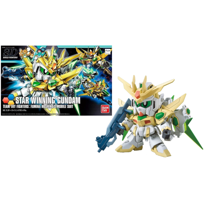 GUNDAM - SDBF Star Winning TTF - Model Kit 