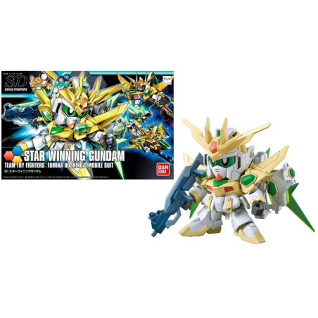 GUNDAM - SDBF Star Winning TTF - Model Kit 