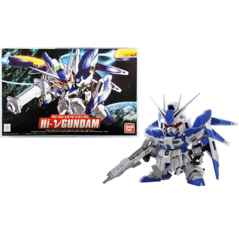 GUNDAM - BB384 RX-93-v2 Hi-v Gundam - Model Kit 