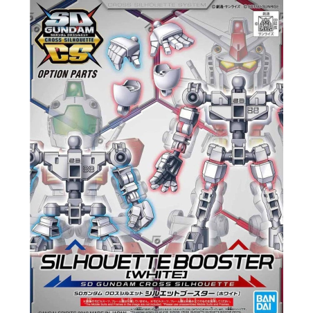 GUNDAM - SD Cross Silhouette - Booster taille pour squelette Model Kit 