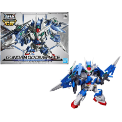 GUNDAM - SD Cross Gundam 00 Diver Ace - Model Kit 2