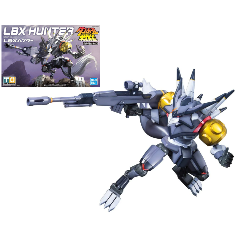LBX - Hunter - Model Kit 