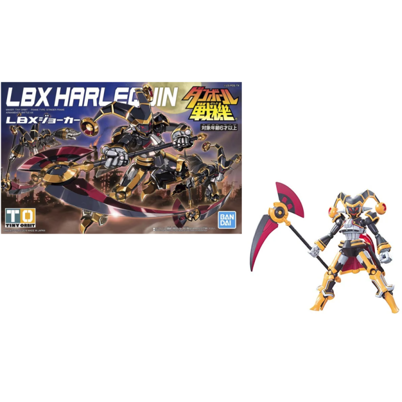 LBX - Danball Senki Harlequin Joker - Model Kit 