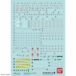 GUNDAM - RG 1/144 Decal 112 Unicorn Gundam - Model Kit 2