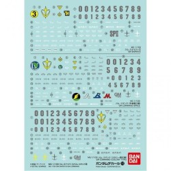 GUNDAM - MG 1/144 Decal 118 GM Sniper & Command - Model Kit 2