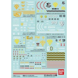 GUNDAM - RG 1/144 Decal 110 MSV - Model Kit 2